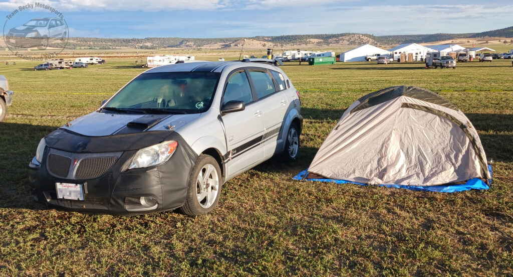 Another camping trip to a dog trial!