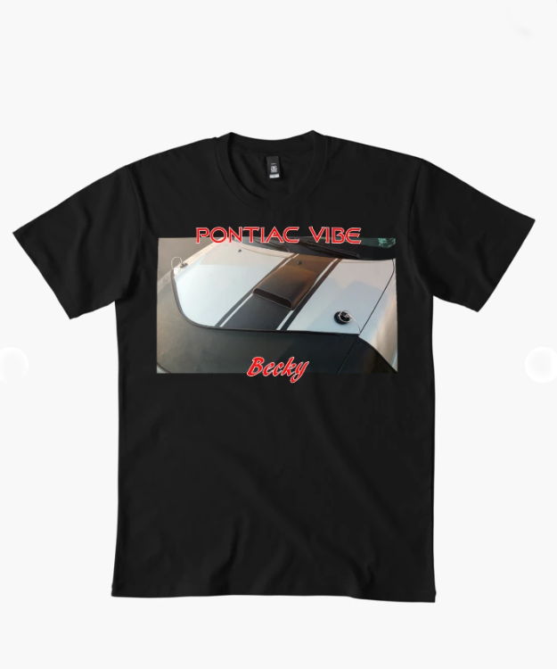 Becky's Pins as a t-shirt