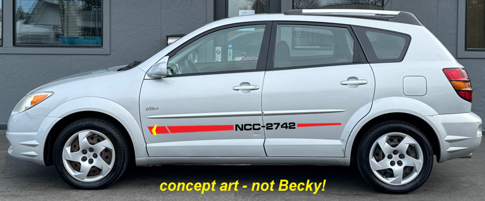 Trek Becky Concept - side
