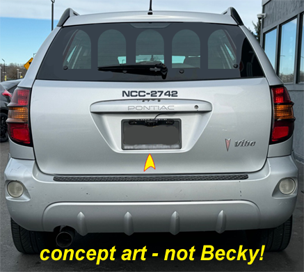 Trek Becky Concept - rear